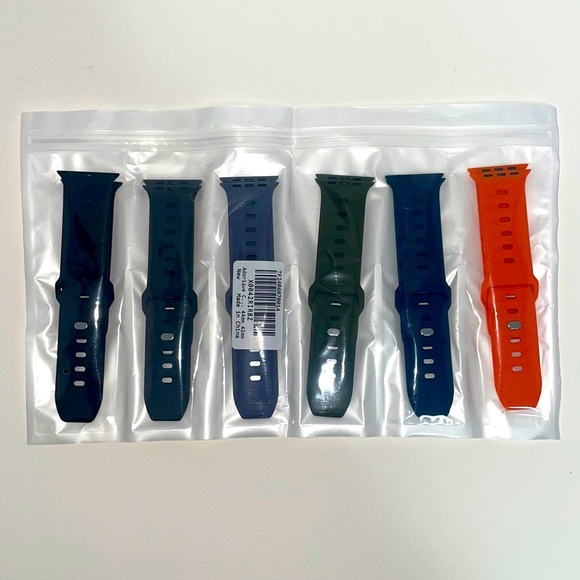 Sport Bands 6-Pack Compatible with Apple Watch Ultra 2 Band - Picture 7 of 8